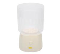 Sxhlseller Portable Washing Machine, Mini Clothes Washer Portable Imitation Hand Scrubbing Compact Rechargeable 4000mAh, with Semi Automatic Timer, for Underwear Socks Baby Clothes