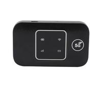 Sxhlseller Portable WiFi Router, 3G 4G LTE Mobile WiFi Hotspot with SIM Card Slot, Support 10 Devices, 150Mbps Travel USB WiFi Modem for Phones Laptop Computer, Plug and Play