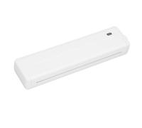 Sxhlseller Portable Wireless Printer, Bluetooth A4 Thermal Receipt Printer with APP for IOS for Android, Inkless Mobile Printer for Travel Home School Office