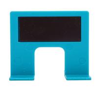 Sxhlseller Precise Hinge Installation Fixing Plates Efficient Magnet Limit Plate for Woodworking Cabinet, for Cabinet/Wardrobe Hinges, 2PCS Thickened ABS