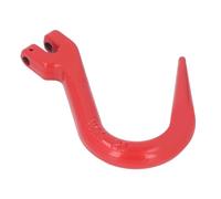 Sxhlseller Premium Alloy Steel Large Opening Lifting Hook with Protection for Safe Crane Hoist Operations 2T Load Bearing for Workers
