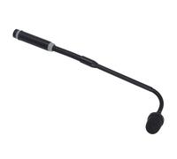 Sxhlseller Professional Dynamic Gooseneck Microphone for DJ Vocal Stage Performance, XLR Unidirectional Mic with Flexible Metal Tube, 48V Power, Ideal for Conference Room, Bar,
