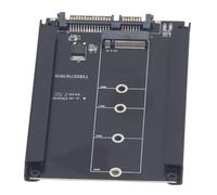 Sxhlseller Professional M.2 B Key to 2.5 Inch Adapter Card with High Speed Transmission for Fast Data Reading and Writing, Easy Installation, for Office Use