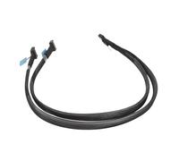 Sxhlseller Professional MCIO 8i 74 Pin to 2 MCIO 4i 38 Pin Cable for Data Centers and Cloud Computing 19.7 Inch