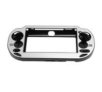 Sxhlseller Protective Case for 1000, Shockproof Cover with Metal Frame, Anti-Scratch Hard Shell for PSV 1000 Console (Silver)