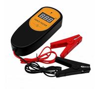 Sxhlseller Pulse Voltage Tester 500V-13KV Electric Fence Large Screen | Digital Voltage Meter, Farm Ranch Maintenance, One Button Operation, Oversized Clips, Circuit Protection