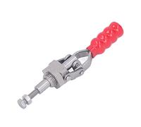 Sxhlseller Push Pull Toggle Clamp, GH-36202-SS-WDC 304 Stainless Steel Plunger Clamp with 91kg Holding Force, 20mm Stroke Arrow Storage Case Handle for Woodworking Assembly