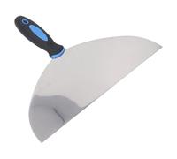 Sxhlseller Putty Scraper, Drywall Scraper Mirror Polished Multi Purpose Anti Rusty for Repair (30.5cm / 12in)