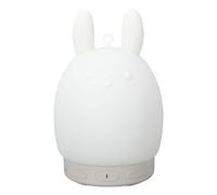 Sxhlseller Rabbit Night Light Bluetooth Speaker, White Noise Sleep Machine with 31 Soothing Sounds, 3 Level Adjustable Brightness, Sleep Aid for Babies and Adults