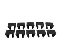 Sxhlseller Rattan Meble Clamp/Holder, 10PC Easy Installation Patio Sofa Sofa Scap Resonct for Dining Room Tables (4.3cm / 1.7in Slot)