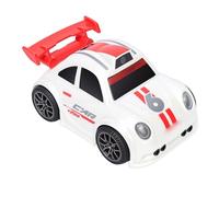 Sxhlseller RC Drift Car with 1080P HD Camera, Remote Control with LCD Screen, Intelligent Tracking, Escape Mode, LED Lights and Music, 4CH Electric Racing Vehicle, for Beginners (White)
