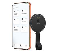 Sxhlseller Real Time Translator Device with Magnetic Phone Stand, Instant Translation in 146 Languages for Video Calls, Travel and Meetings, 20 Days Battery Life (Black)