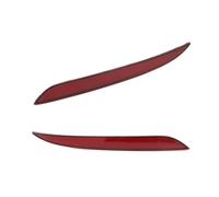 Sxhlseller Replace Old Fit for Tesla Rear Bumper Reflector with Durable Lens Set Stylish Red Safety Enhancement for 2017-2023 Models