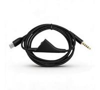 Sxhlseller Replacement Audio Cable for Astro A10 A30 A40 A50, 1.5m Braided Type C Aux Cord with Inline Mute Volume Control for PC Gaming Headset