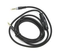 Sxhlseller Replacement Headphone Cord for Cloud & Cloud Alpha, 4.9ft Audio Cable with In-Line Volume Control and Mic Mute, 3.5mm Jack for Gaming Headsets