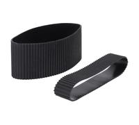 Sxhlseller Replacement Lens Zoom and Focus Rubber Grip, 2 Pcs Ring Set for 28-75mm F2.8, Non Slip Elastic Camera Parts - Spare Kit for Maintenance
