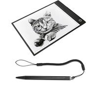 Sxhlseller Resistive Stylus Pen with Spring Rope, Compatible with POS PDA Navigator, Protects Screen From Scratches for POS, PDA, Industrial PC, Car Navigatior (Black)