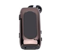 Sxhlseller Retractable Bluetooth Headset LED Display Noise Cancelling | Single Ear Wireless, 20H Talk Time, Fast Charge 10 Mins, Hands Free Driving, Collar Clip