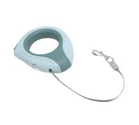 Sxhlseller Retractable Dog Leash with LED Lights for Small Medium Dogs | LED Illuminated Night Walk, Automatic Retractable Cord, Anti Slip Ergonomic Grip, Outdoor Pet Safety Gear