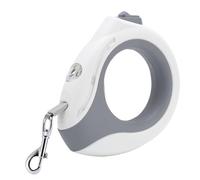 Sxhlseller Retractable Dog Leash with LED Lights for Small Medium Dogs | LED Illuminated Night Walk, Automatic Retractable Cord, Anti Slip Ergonomic Grip, Outdoor Pet Safety Gear