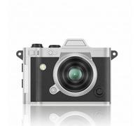 Sxhlseller Retro Keychain Digital Camera, 20MP 2K Vlogging Camera with 1.47" Display Alloy Body, for Travel Street Photography