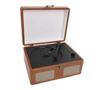 Sxhlseller Retro Portable CD Player, Bluetooth Transmitter Receiver USB Playback AUX Input with Remote Control, for Home Music Streaming
