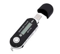 Sxhlseller Retro USB MP3 Player, LCD Display with Auto Shutdown for Portable Music, Supports MP3 WMA Digital Audio, USB 2.0, Lyrics Display, Up to 20 Hours AAA Battery, 32GB Expandable (Black)
