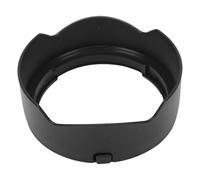 Sxhlseller Reversible Lens Hood Shade Replacement for EW-65C, Compatible with RF 16mm F2.8 STM, Sturdy ABS Sun Shield Guard Blocks Stray Light, Includes 43mm Cap