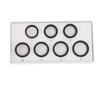 Sxhlseller Ring Sizing Kit for Smart Ring, Choose From Size 7 to 13, Ring Sizer First Before You Buy, Ring Sizer Measuring Tool for All Fingers, Ensuring Snug Fit