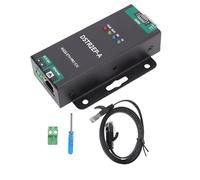 Sxhlseller RS232 ETH PRO CA to RJ45 Ethernet Converter, Module Bidirectional Transparent Transmission Modbus Industrial Serial Server MOTT JSON Gateway, Signal and Power Isolation