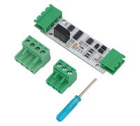 Sxhlseller RS485 Module TTL Converter 5V Industrial UART to 485 Adapter Digital TV Isolator on Board for Surge Protection Green Indicator and PCBO for DIY Projects