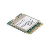 Sxhlseller RTL8822CE M.2 NGFF WiFi Card, 2.4/5GHz Dual Band Wireless Network Card with 5.0, Supports 802.11a/b/g/n/ac for High Speed & Low Latency