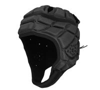 Sxhlseller Rugby Padded Headgear, Soft -shelled Helmet Lightly Impact Proof Eva Sponge for Young People for Outdoor Sports (M)