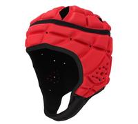 Sxhlseller Rugby Padded Headgear, Soft -shelled Helmet Lightly Impact Proof Eva Sponge for Young People for Outdoor Sports (S)