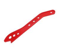 Sxhlseller Safety Red Table Saw Push Stick with Ergonomic Handle | Sturdy ABS Push Stick for Woodworking, Router Table, Shaper, Jointer