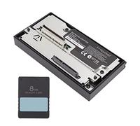 Sxhlseller SATA Interface Network Adaptor, for PS2 Game Console, with 8MB FMCB V1.953 Memory Card, Hard Disk Adapter, Supports up to 2TB SATA HDD 2.5/3.5 inch
