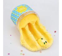 Sxhlseller Scented Stress Relief Cloud Mud Fluffy Clay Kit Stretchy and Soft DIY Butter Clay for Adults At School or Work, Odour Free Material (#3)