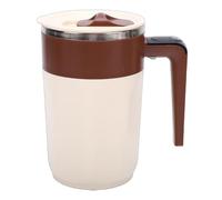 Sxhlseller Self Stirring Coffee Mug Rechargeable Automatic Magnetic Stirring Cup for Office Kitchen Travel Home Stainless Steel for Coffee Tea Hot Chocolate, 400ML