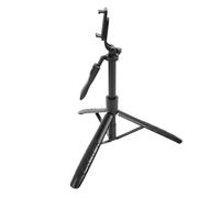 Sxhlseller Selfie Stick Stand with Remote Fill Light, Multifunctional Phone Stand/Selfie Stick for IOS 5.1 for 4.4, 62 Inch, Aluminum Alloy, Portable for Travel