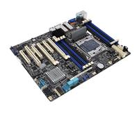 Sxhlseller Server Motherboard C612, Dual Ports, 8 DDR4 Slots, 4-Way GPU Support, High Speed Storage Expansion, ATX Motherboard for Workstation NAS AI