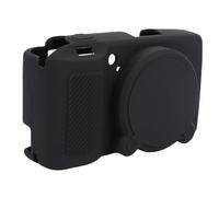 Sxhlseller Silicone Chamber Cover Antisplay Cover for GR3X GR3X Anti Scratch Slow Camera Compact Portable Portable Body for Outdoor Travel Photography (Black)