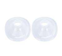 Sxhlseller Silicone Flange Efficient Pumping for S32 Wearable Breastfeeding Pump Food Grade Material for Moms 2pcs Set (27mm)