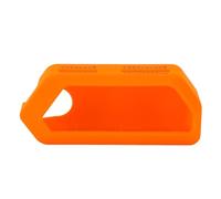 Sxhlseller Silicone Protective Case for Flipper Zero WiFi, Soft Protector Case Cover Shockproof for Flipper Zero with Precise Cutouts (Orange)
