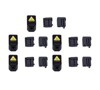 Sxhlseller Silicone Socks and Nozzle Brushes Kit | 5-Piece 3D Printer Accessories for with Anti Overflow Pads