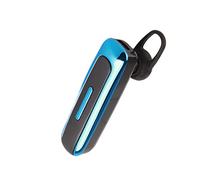 Sxhlseller Single Earbuds, Wireless Earphone with 50 Hours Talk Time, HD Call, Noise Reduction, for Driving, Sports (Black Blue)