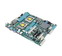 Sxhlseller Single Socket Server Motherboard for E5 2400 V2, DDR3 192GB RAM Capacity with C602 Chipset, Dual Gigabit LAN, VGA Port and PCIe 3.0 Support
