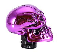 Sxhlseller Skull Gear Shift Knob Lever, Universal Manual Transmission