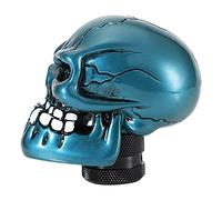 Sxhlseller Skull Gear Shift Knob Lever, Universal Manual Transmission