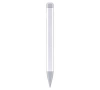 Sxhlseller Slim Pen 2 Stylus for Pro 8 9 X 10 | Haptic Feel, 4096 Pressure Sensitivity, Top Control Key for Ink Space, Slim Design, USB C Charging, Magnetic Attach, (Silver)