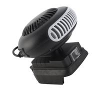 Sxhlseller Small Food Heater Battery 2 Gears Electric Heater Fan for the Portable Workplace AB